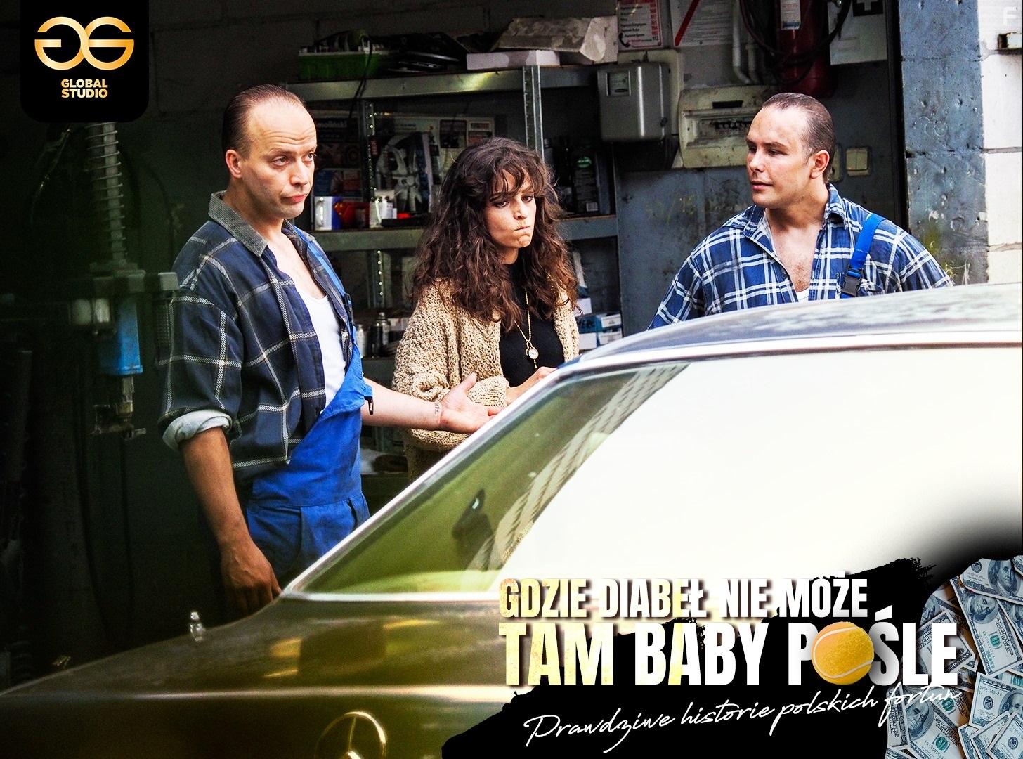 Agnieszka Wiedlocha in Gdzie diabel nie moze, tam baby posle (2022)