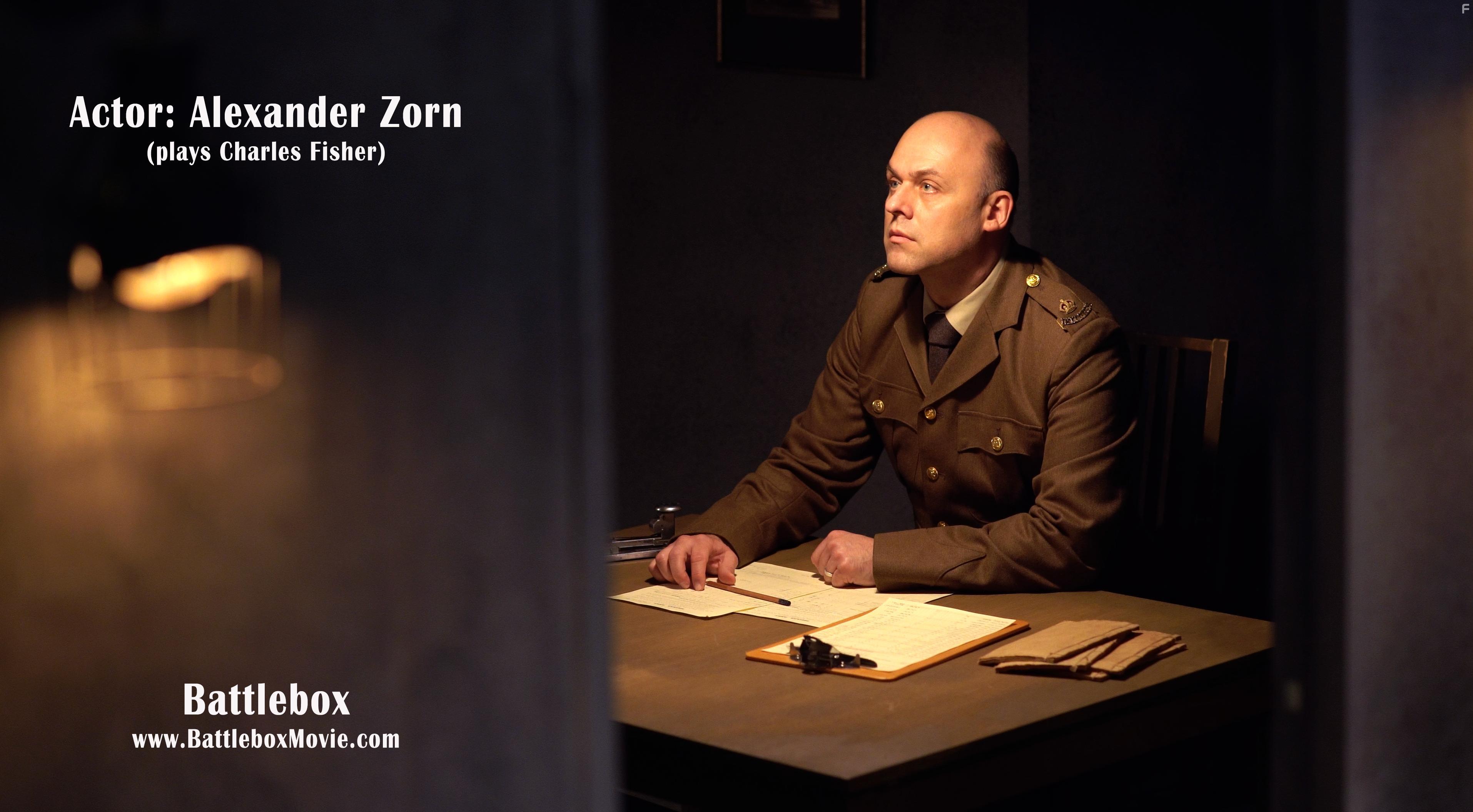 Alexander Zorn in Battlebox (2023)