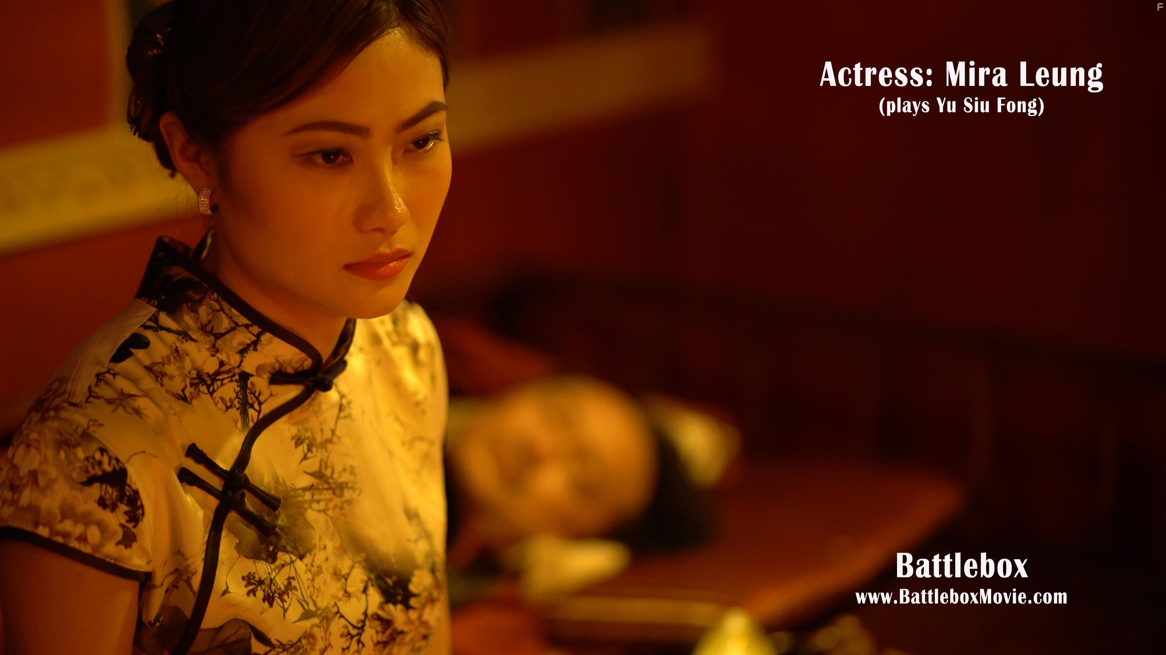 Mira Leung in Battlebox (2023)