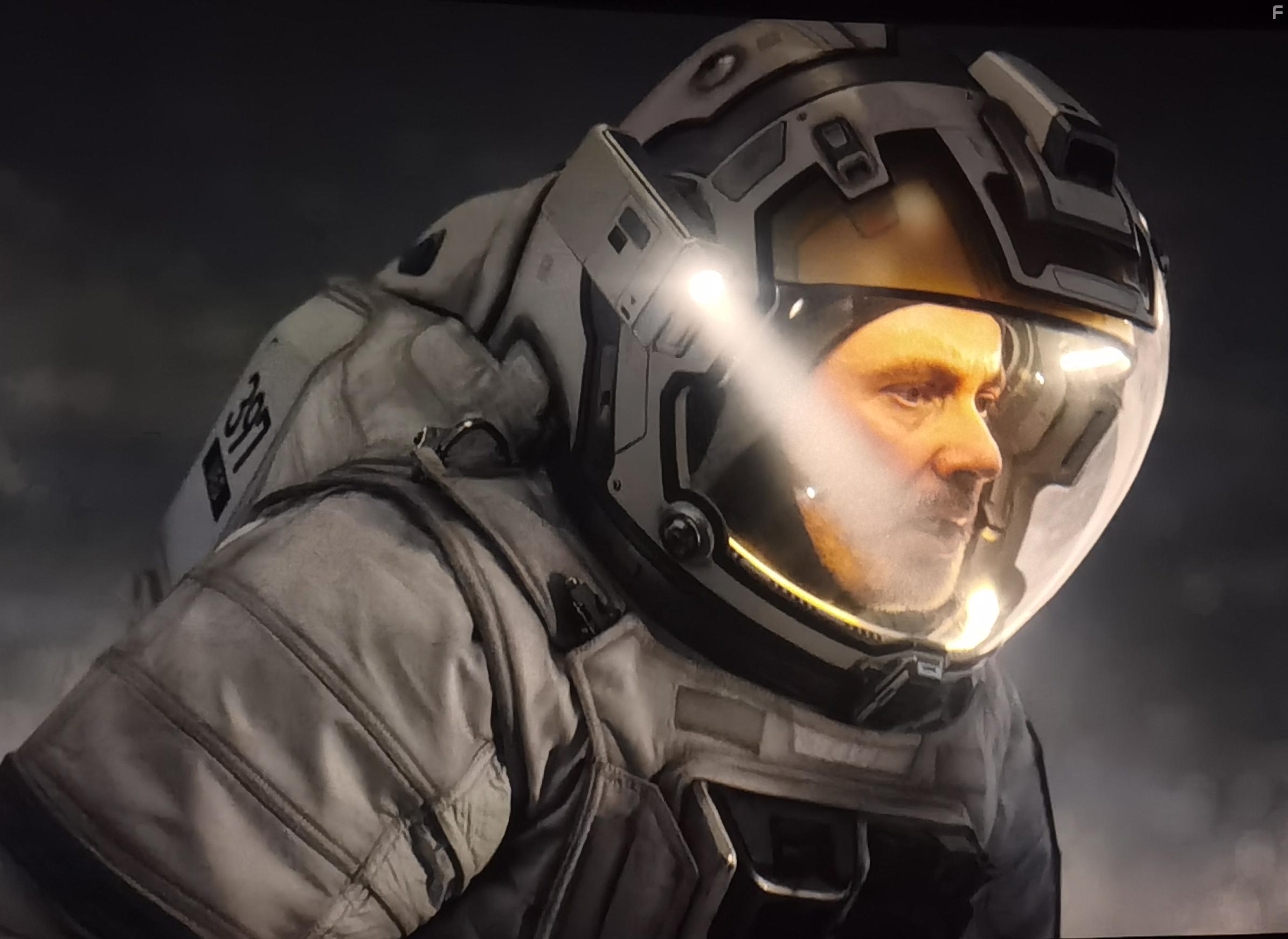 Frederic Raposo in The Wandering Earth 2 (2023)