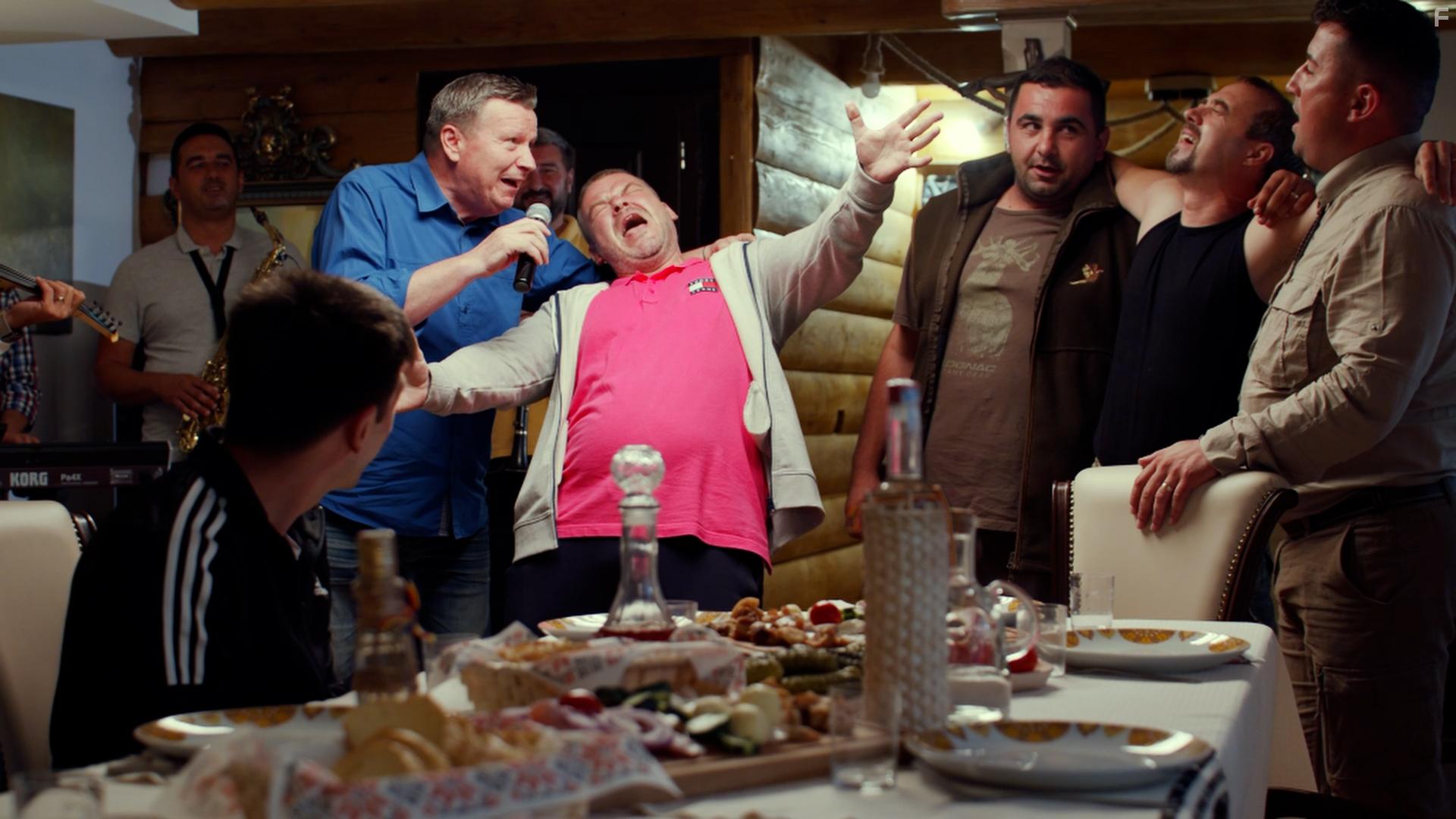 Mircea Popa and Catalin Herlo in Mirciulica (2022)