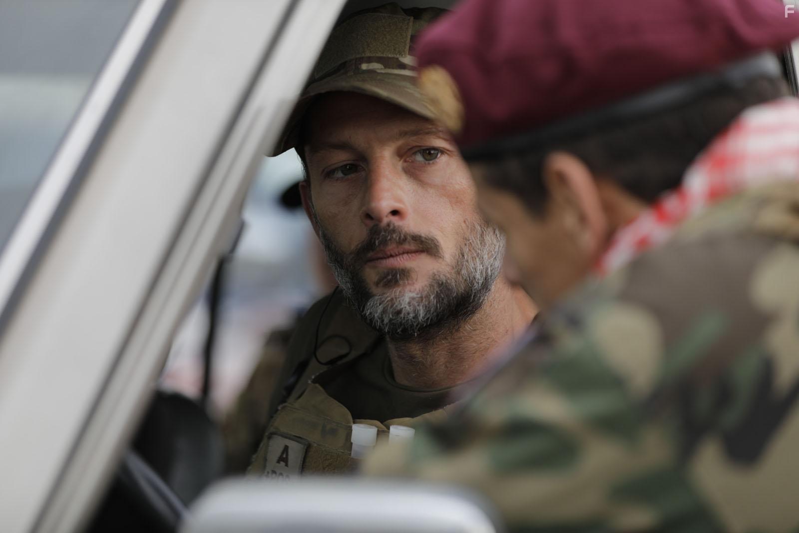 Nicolas Duvauchelle in Black Hearts (2023)