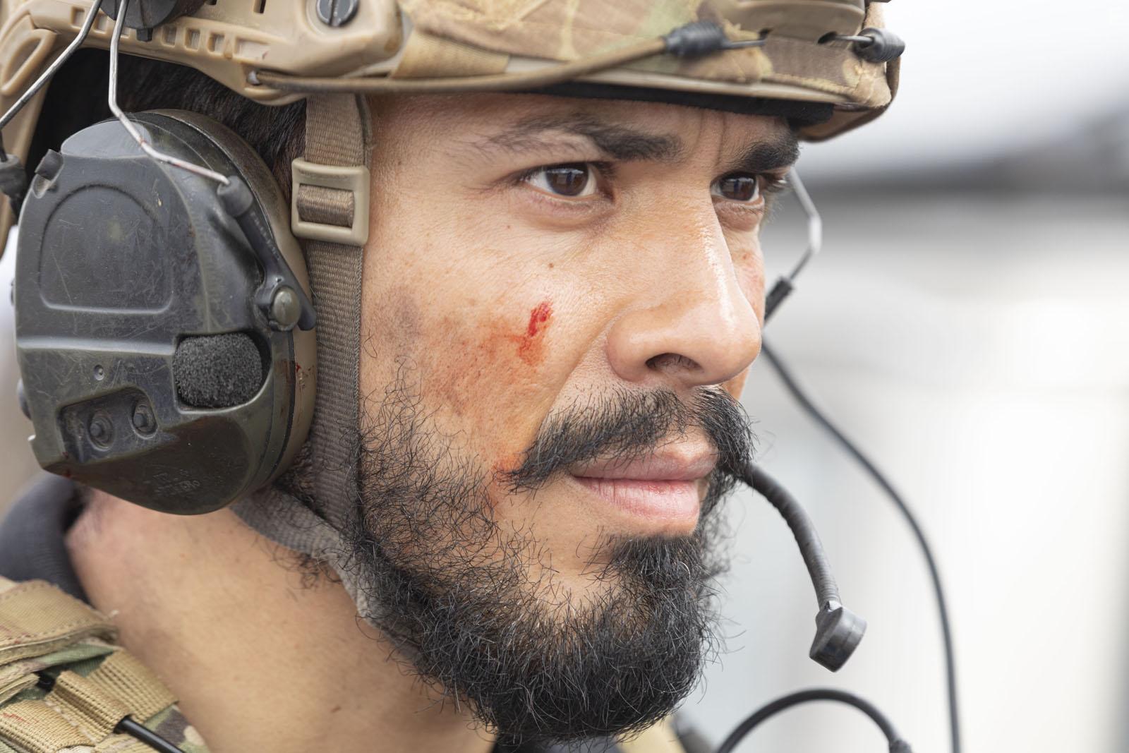 Tewfik Jallab in Black Hearts (2023)