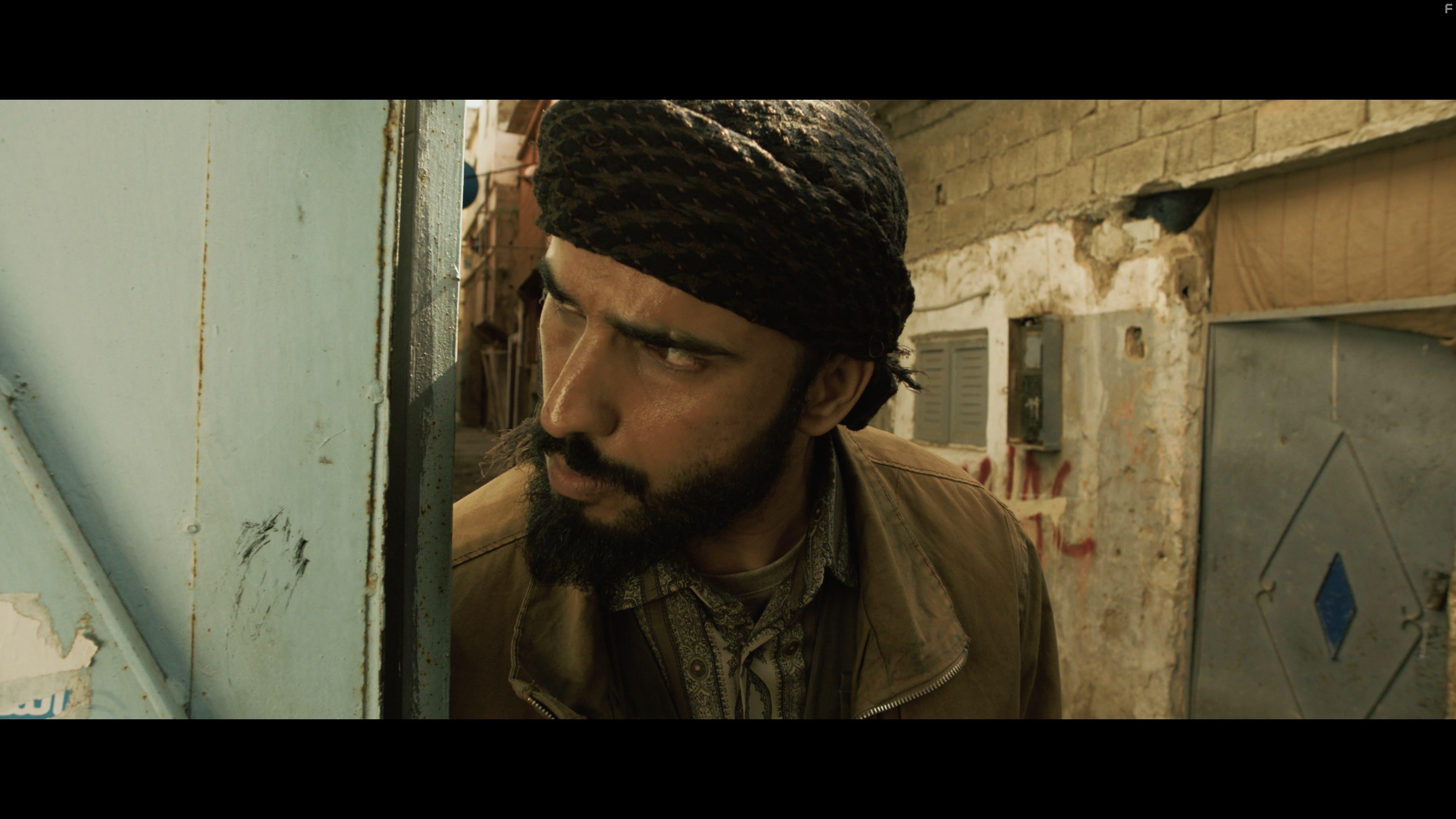 Youssef Tounzi in Black Hearts (2023)
