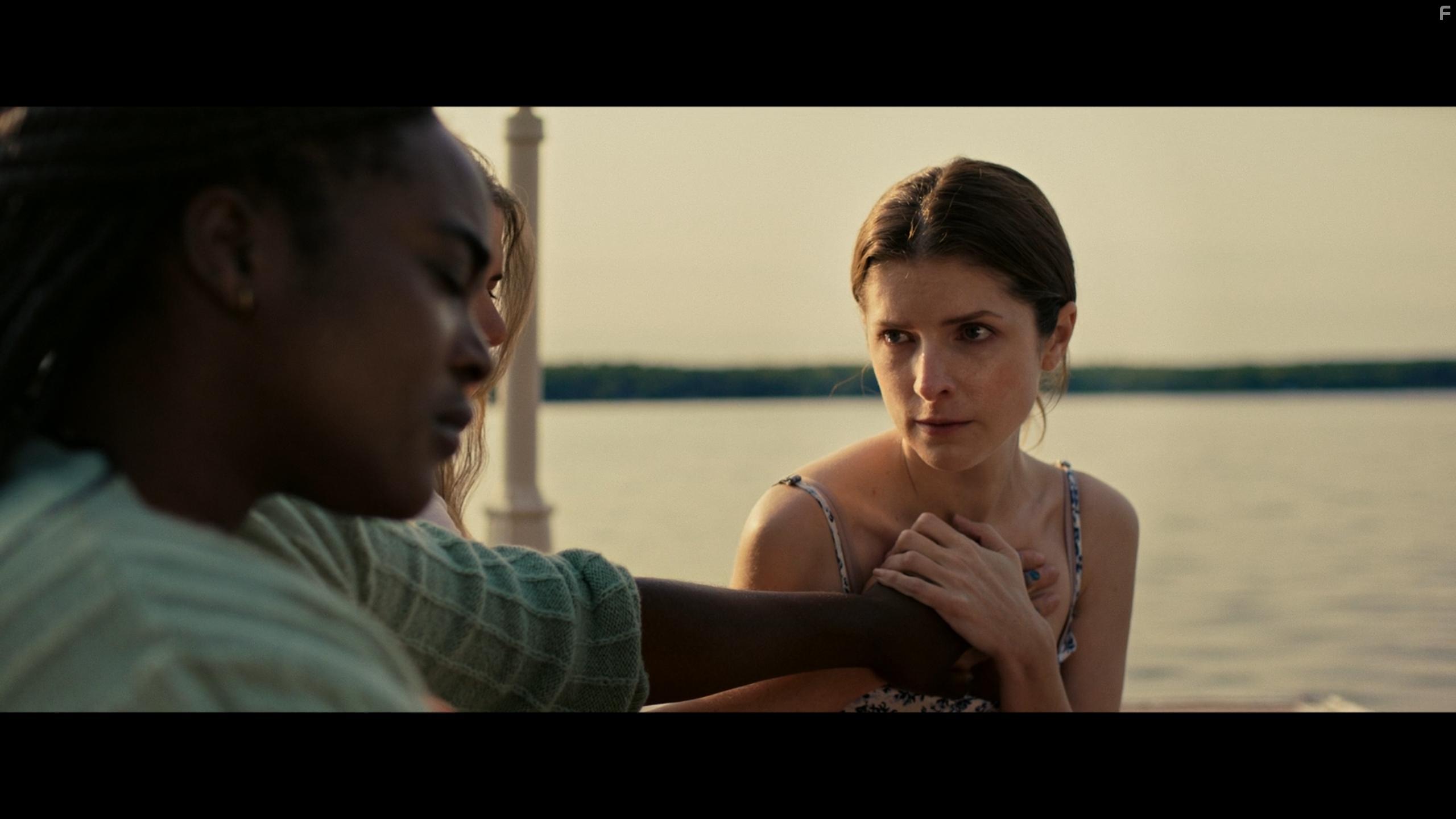 Anna Kendrick, Kaniehtiio Horn, and Wunmi Mosaku in Alice, Darling (2022)