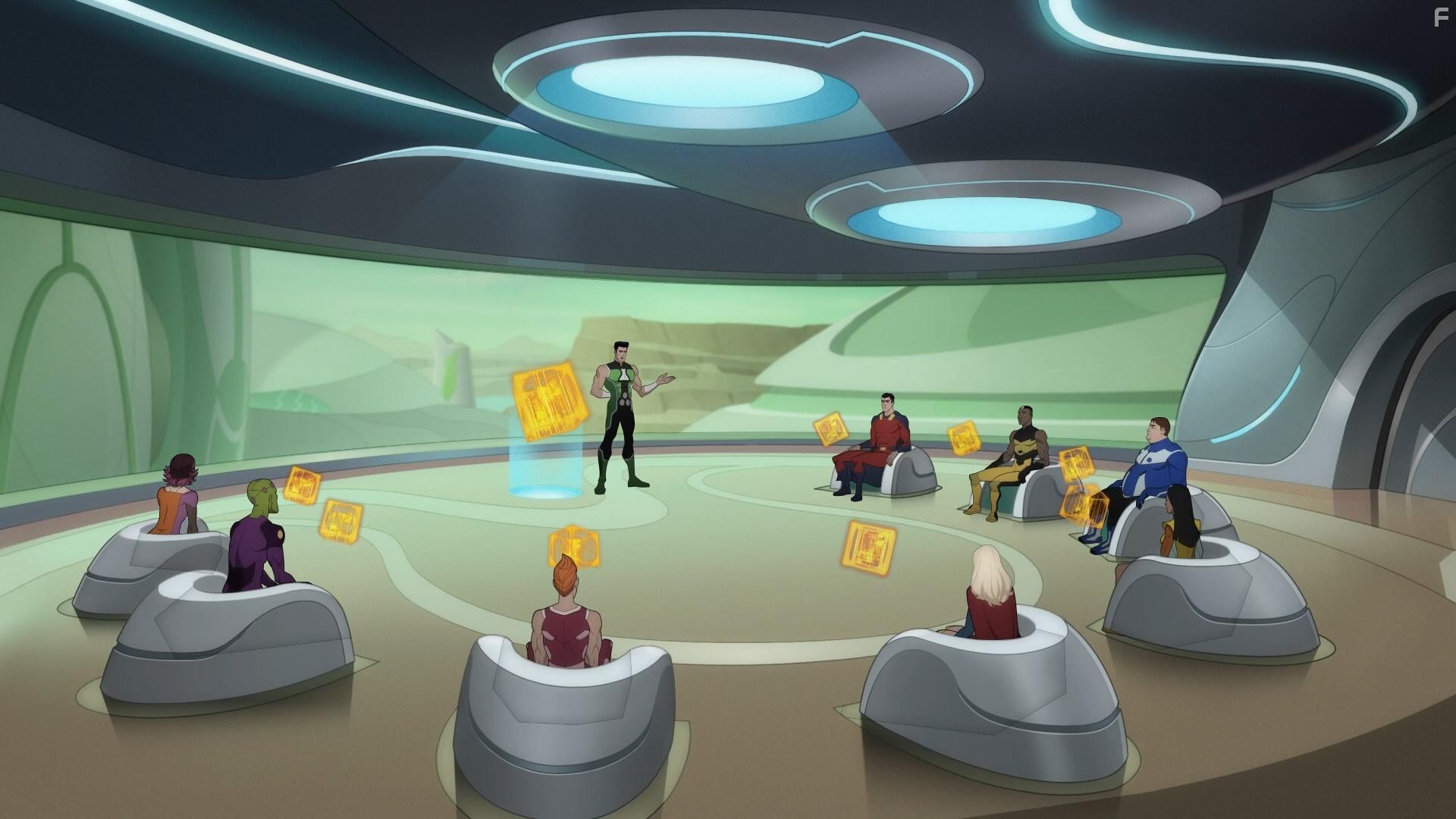 Legion of Super-Heroes (2022)