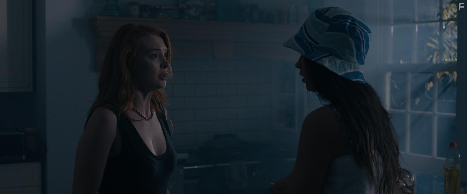 Maria Taylor and May Kelly in Mega Lightning (2022)