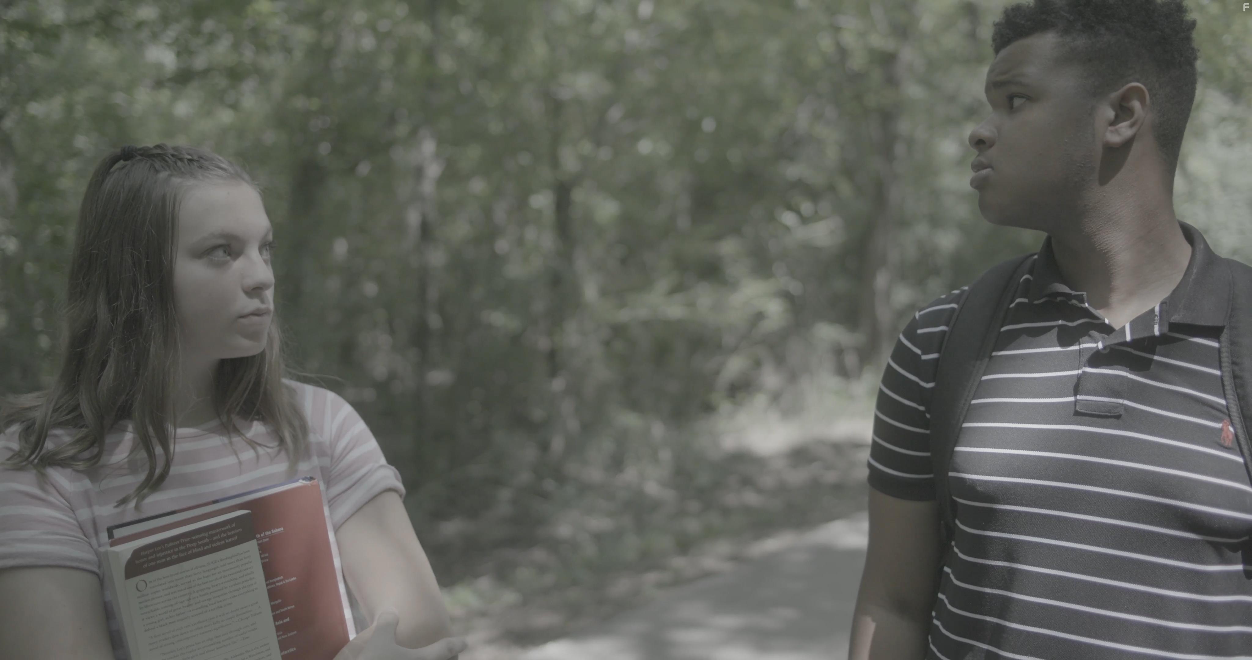 Madison Mallouf and Eugene Smith III in Forever and a Day (2022)