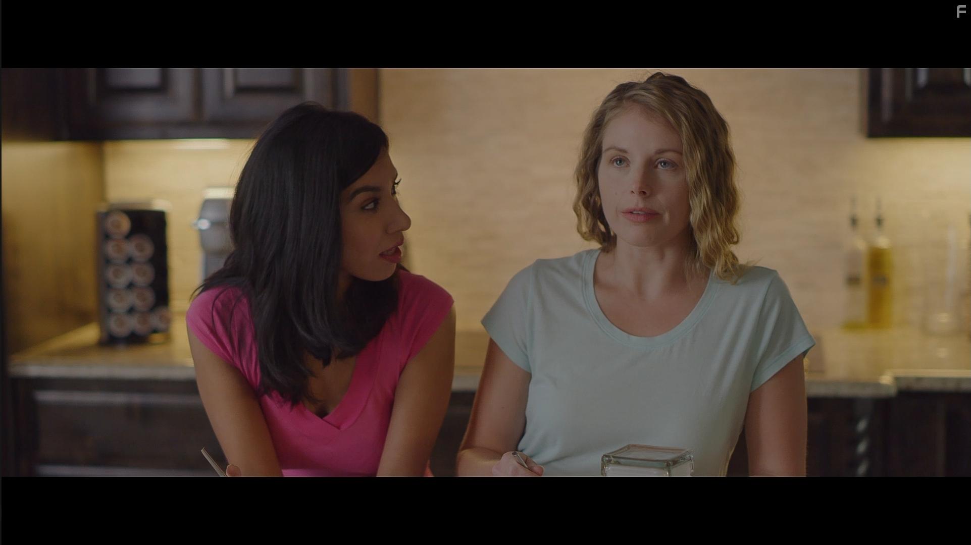 Mercedes Peterson and Marla Acevedo in Forever and a Day (2022)