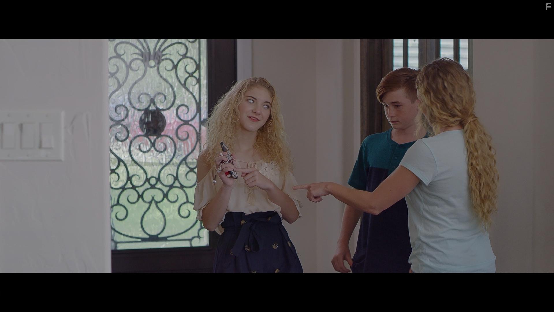 Keegan Bouton, Mercedes Peterson, and Charlotte Delaney Riggs in Forever and a Day (2022)