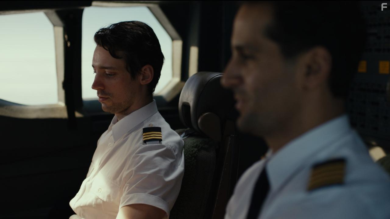 Adam Lundgren and Zardasht Rad in Kapningen (2023)