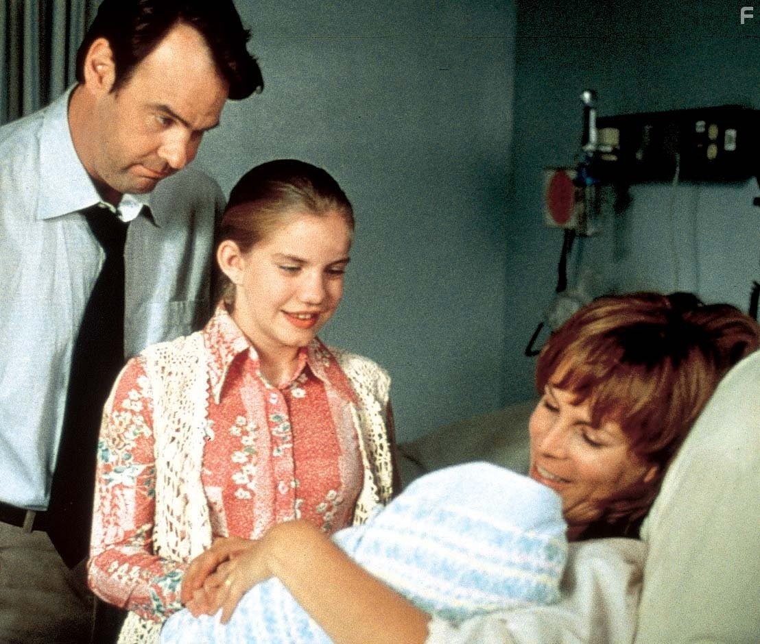 Dan Aykroyd, Jamie Lee Curtis, and Anna Chlumsky in Bпeред в прошлое (1994)