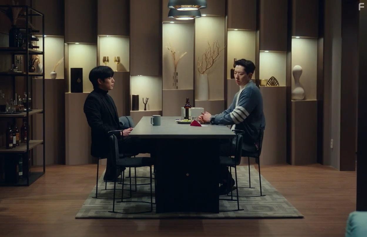 Young-Dae Kim and Jung Shin Lee in Byeolttongbyeol (2022)