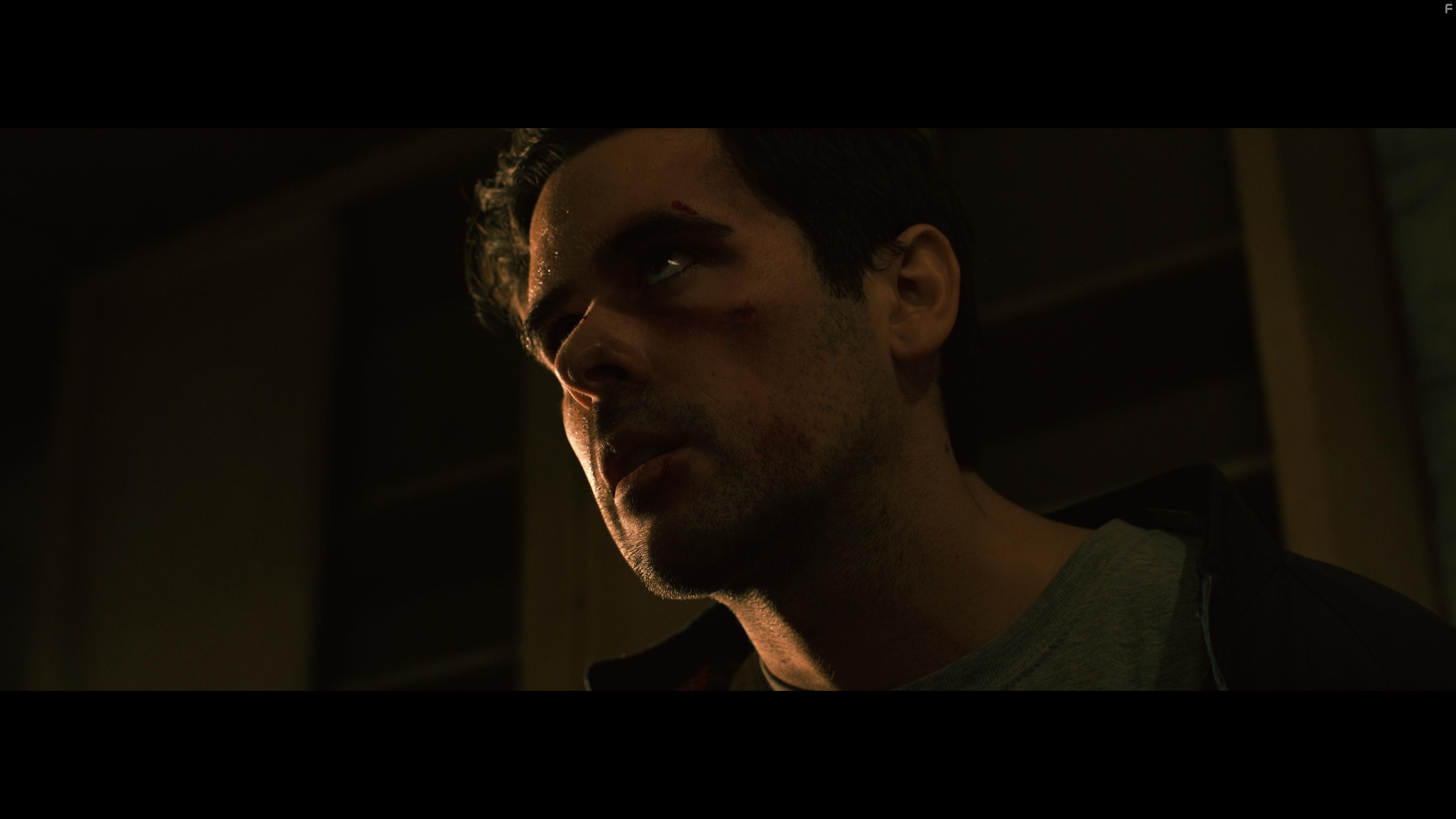 Grant Lancaster in The Blacklight (2021)