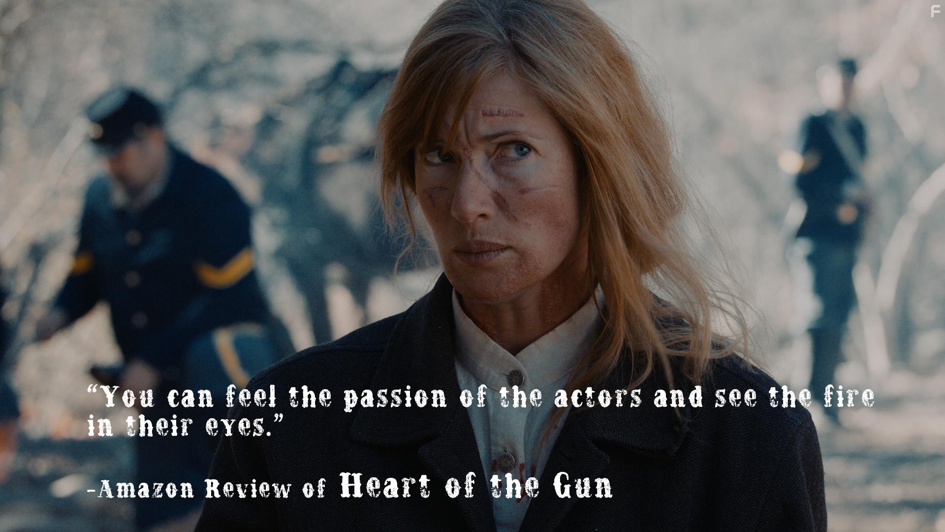 Amber Rose Mason in Heart of the Gun (2021)