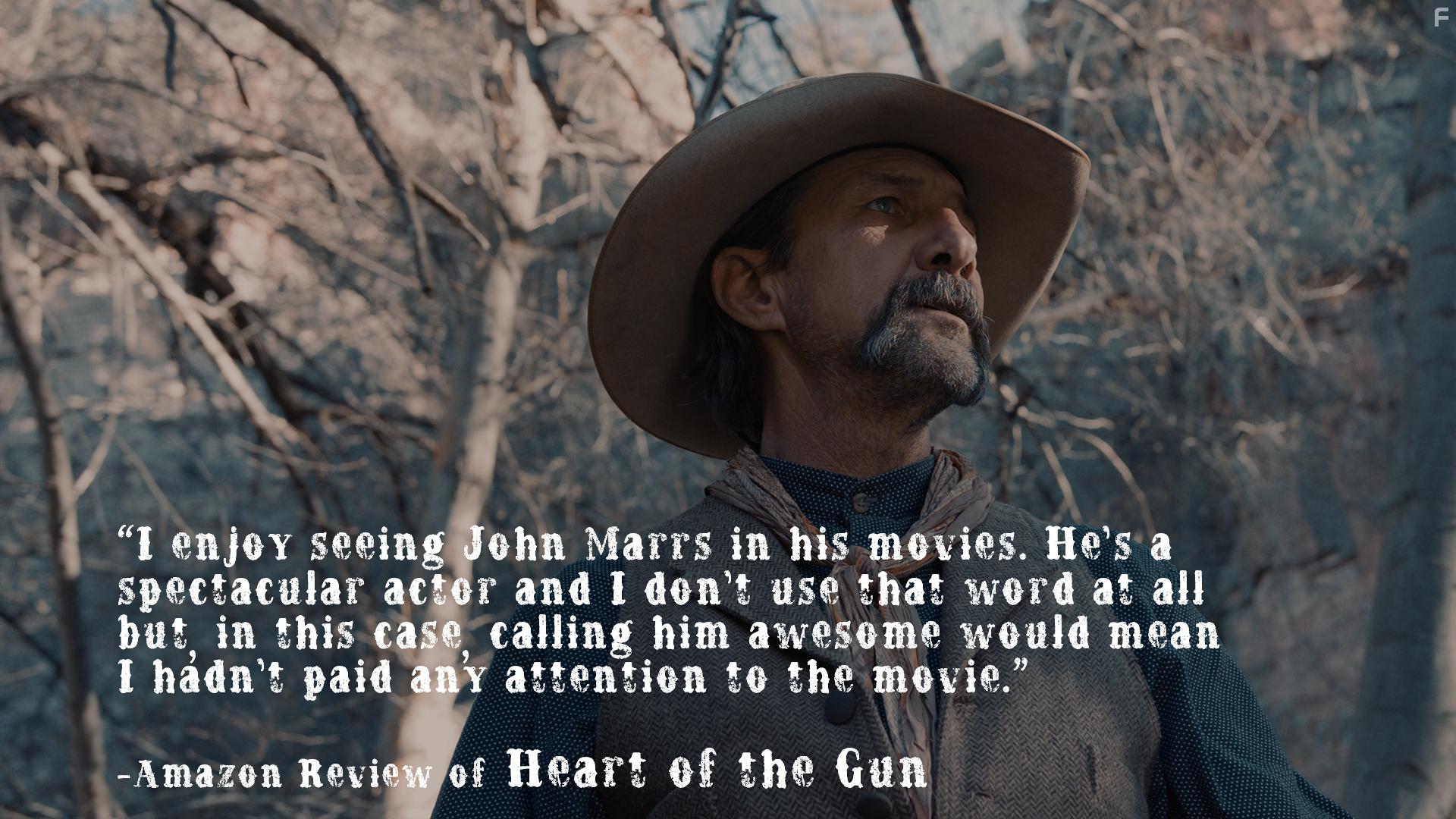 John Marrs in Heart of the Gun (2021)