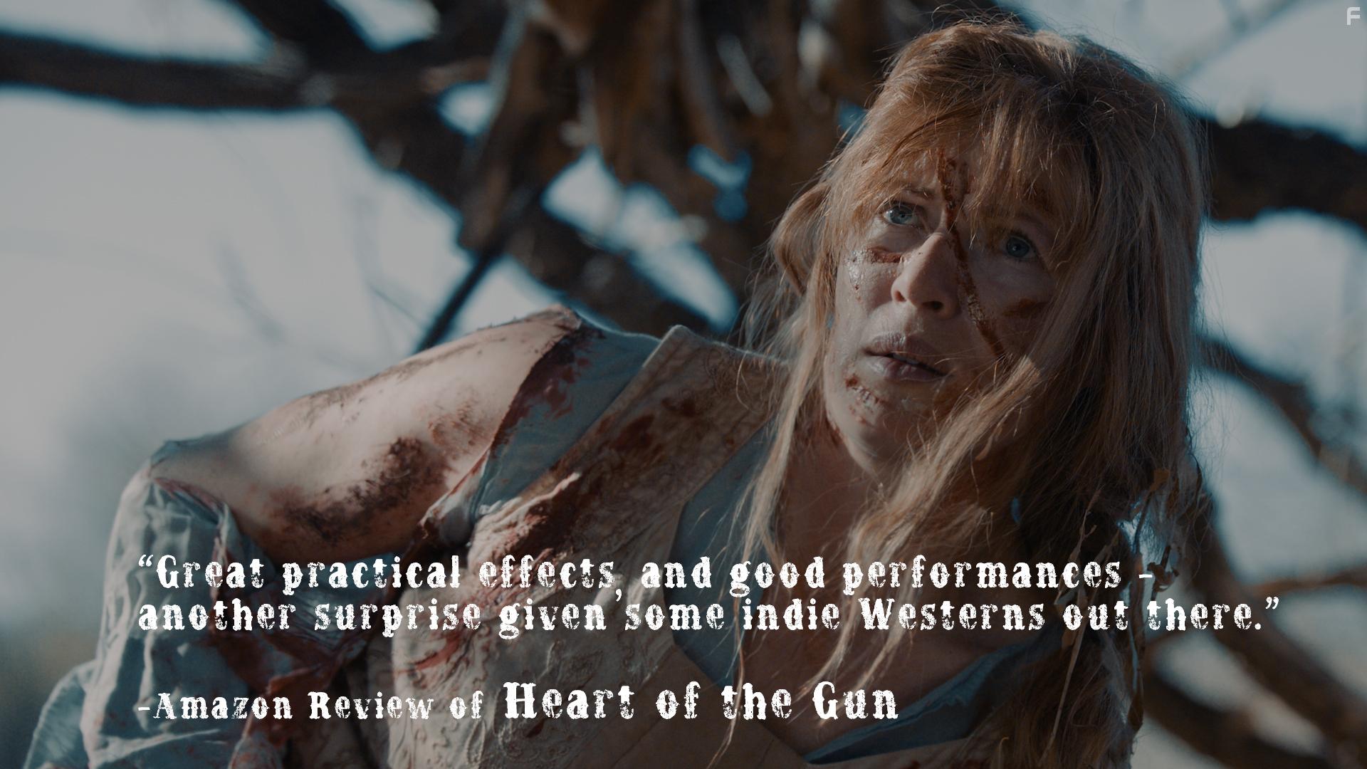 Amber Rose Mason in Heart of the Gun (2021)