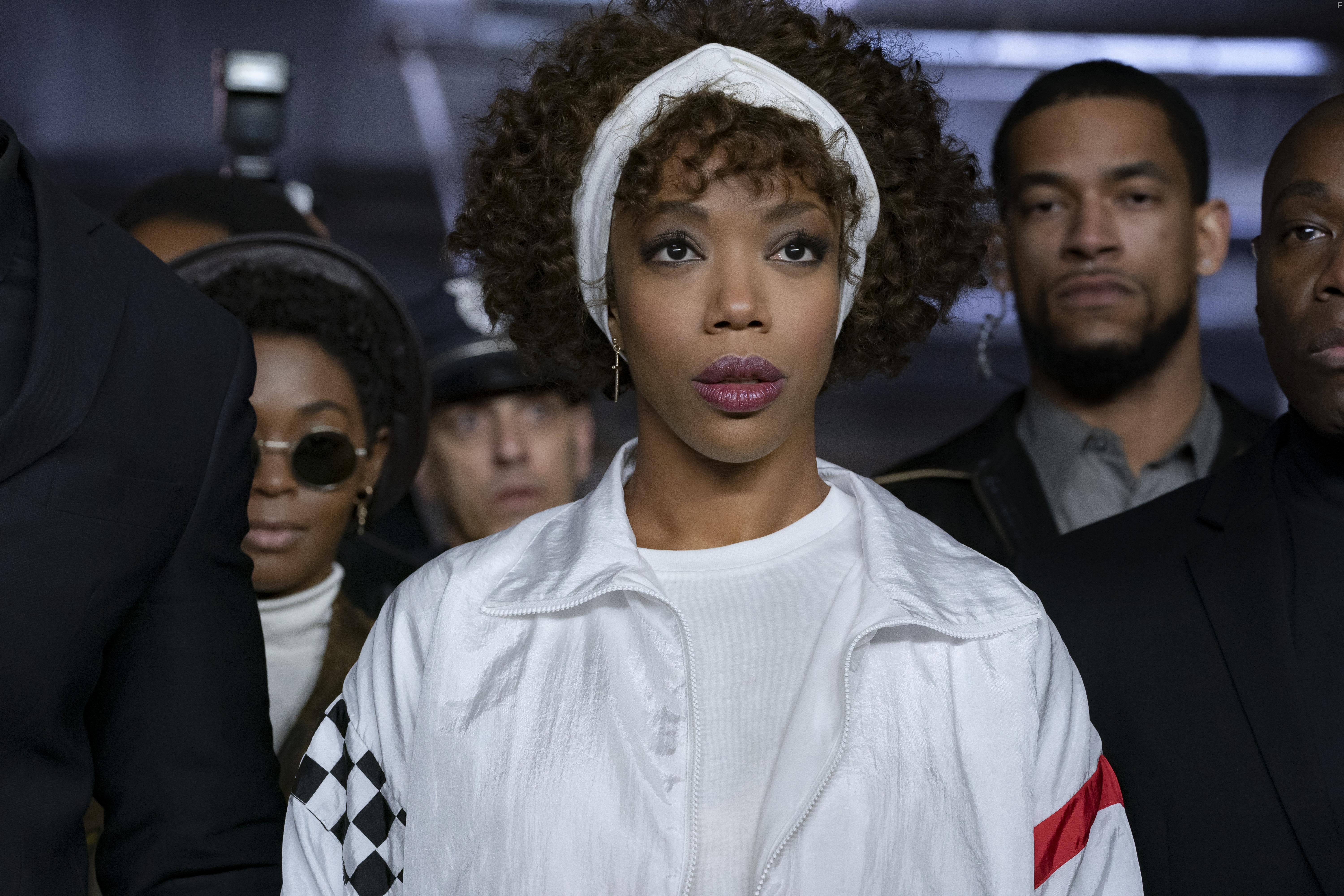 Naomi Ackie in I Wanna Dance: The Whitney Houston Movie (2022)