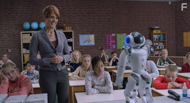 Ilse Warringa in Rebels @ School (2021)