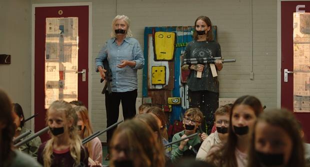 Leny Breederveld and Aiko Beemsterboer in Rebels @ School (2021)