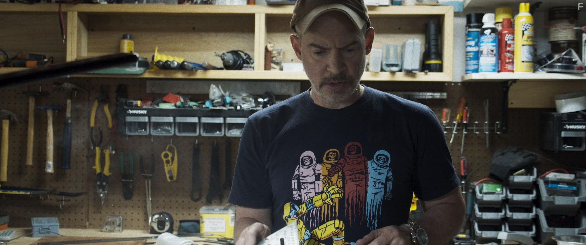 Paul Schuyler in Red River Road (2020)