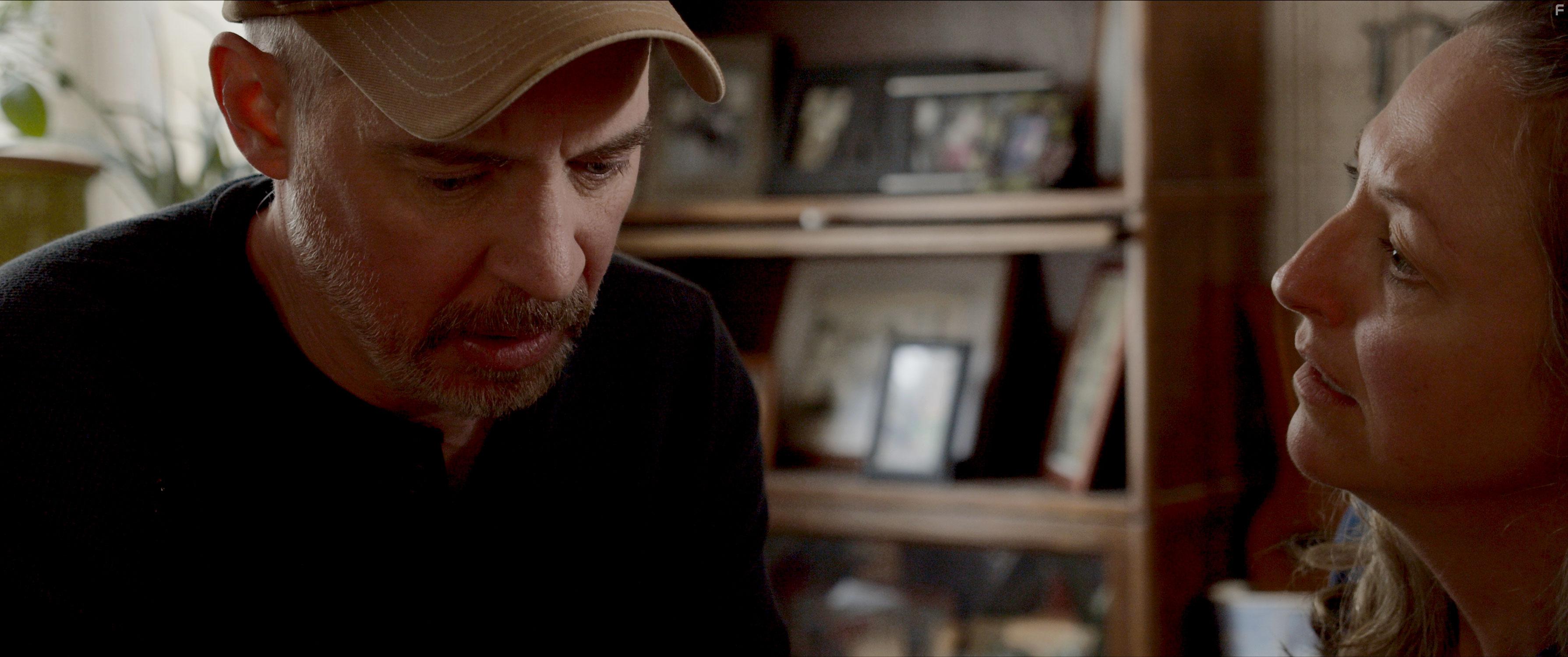 Paul Schuyler and Jade Schuyler in Red River Road (2020)