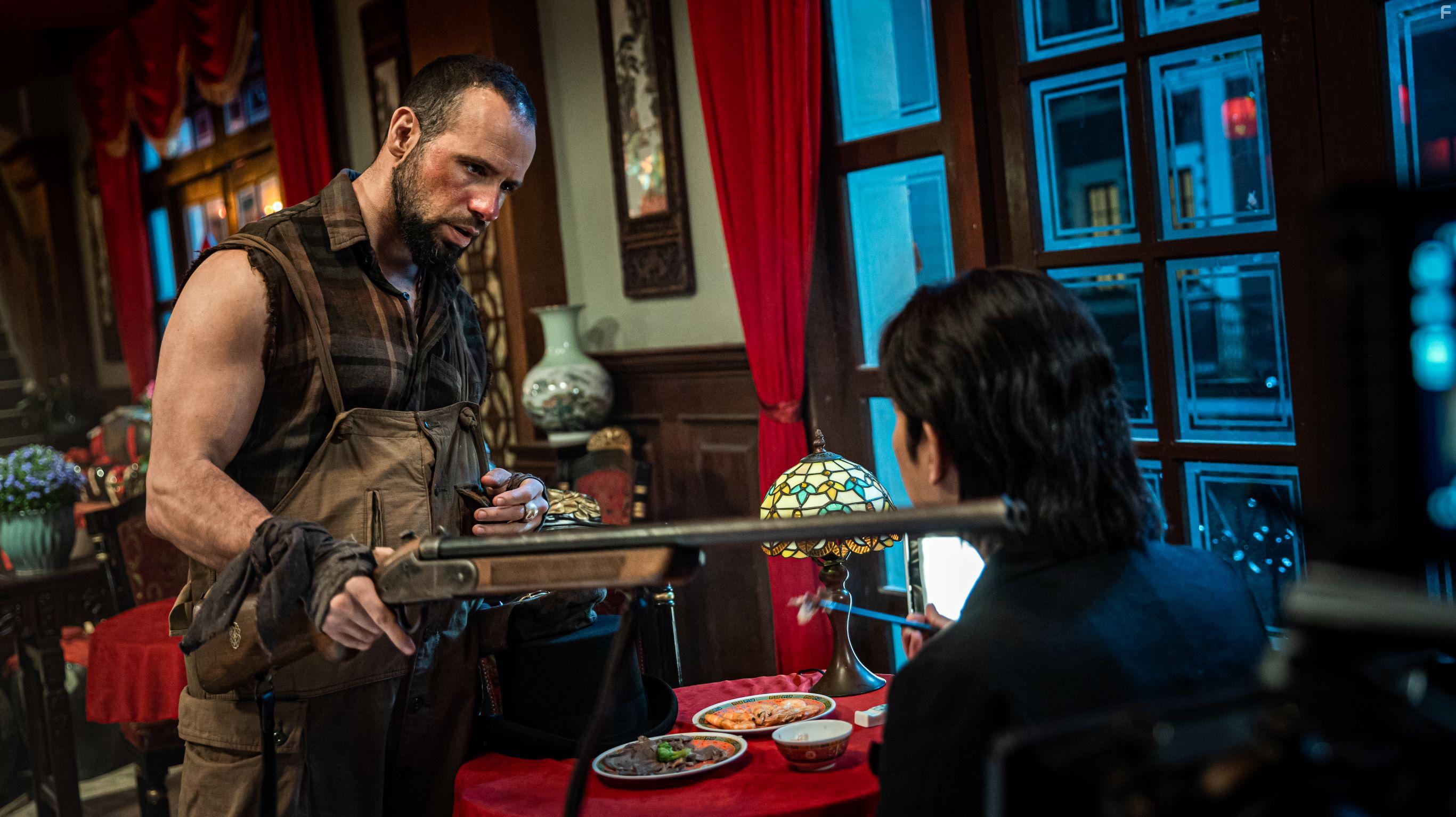 Siu-Ho Chin and Diego Dati in The Great Illusionist 2 (2022)