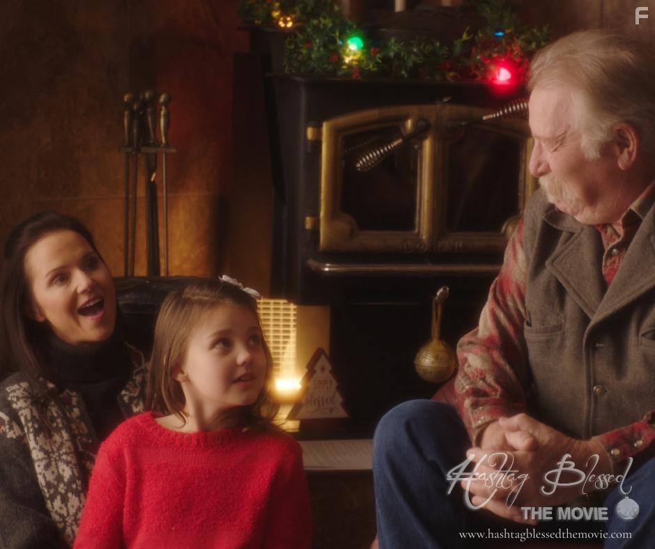 Michael Thomas, Malia Robinson, Becki Hayes, and Edwin Modlin II in Hashtag Blessed: The Movie (2022)