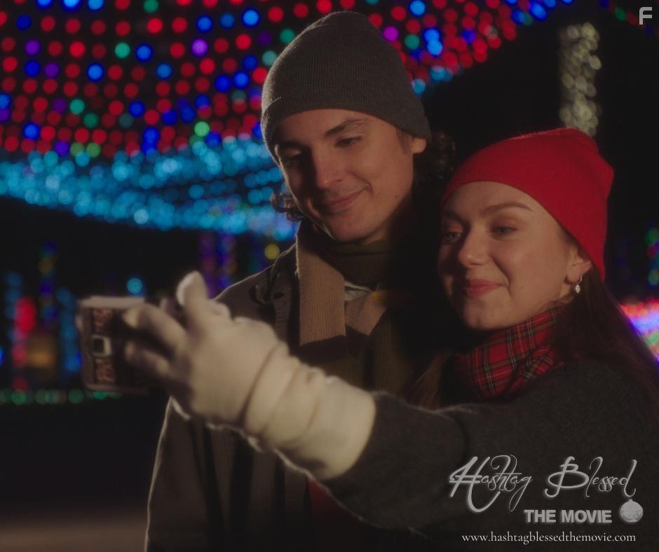 Isabella Blake-Thomas in Hashtag Blessed: The Movie (2022)