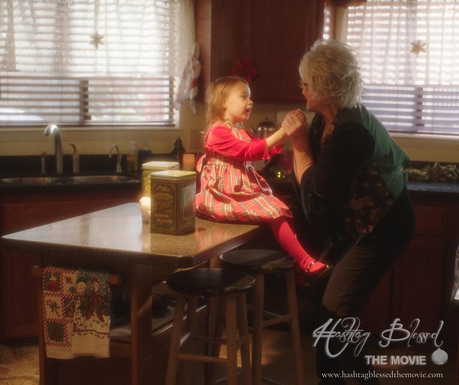 Summer Clark and Mama Char in Hashtag Blessed: The Movie (2022)