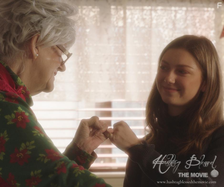 Isabella Blake-Thomas and Mama Char in Hashtag Blessed: The Movie (2022)