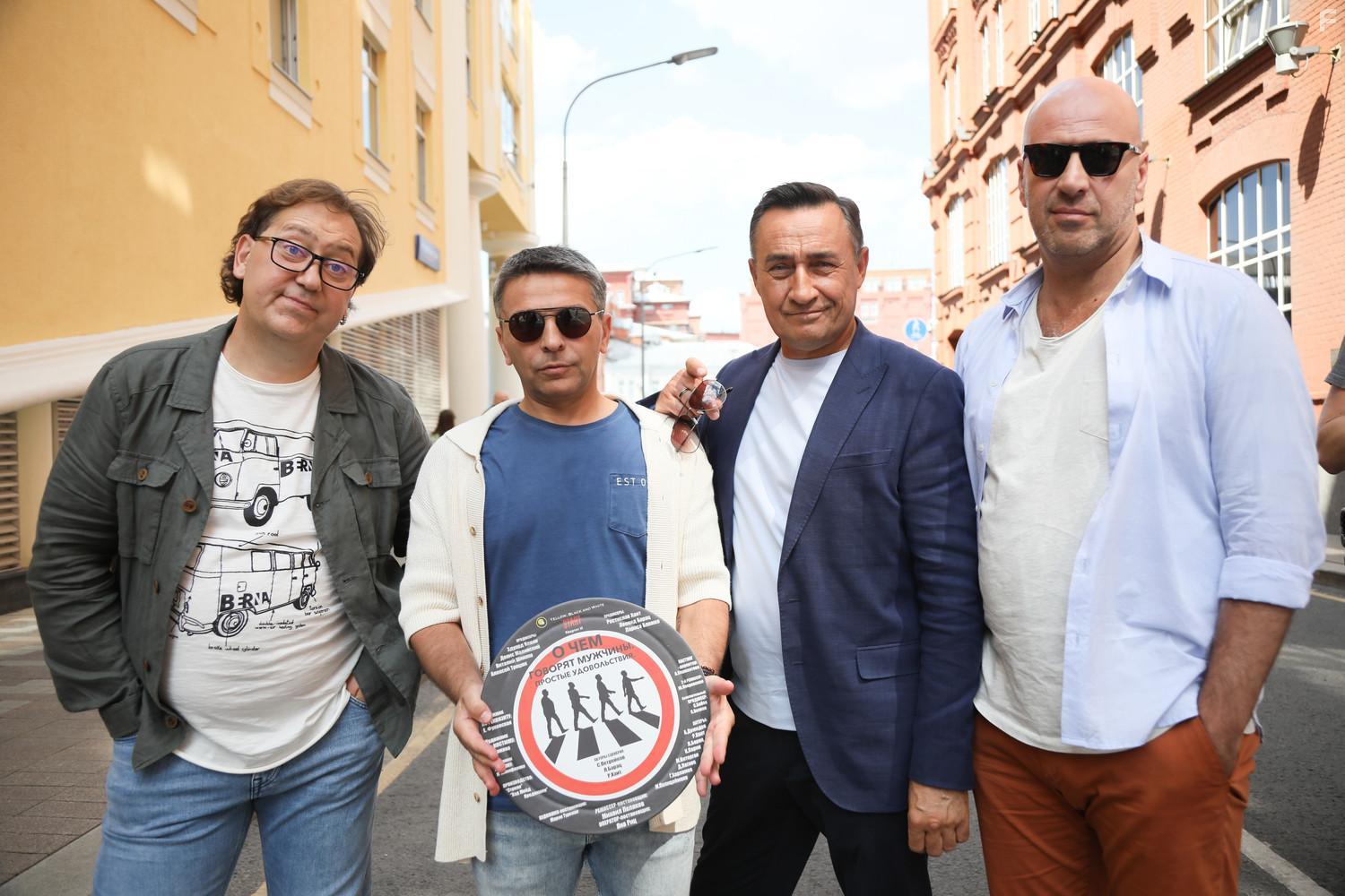 О чем говорят мужчины. Простые удовольствия #5