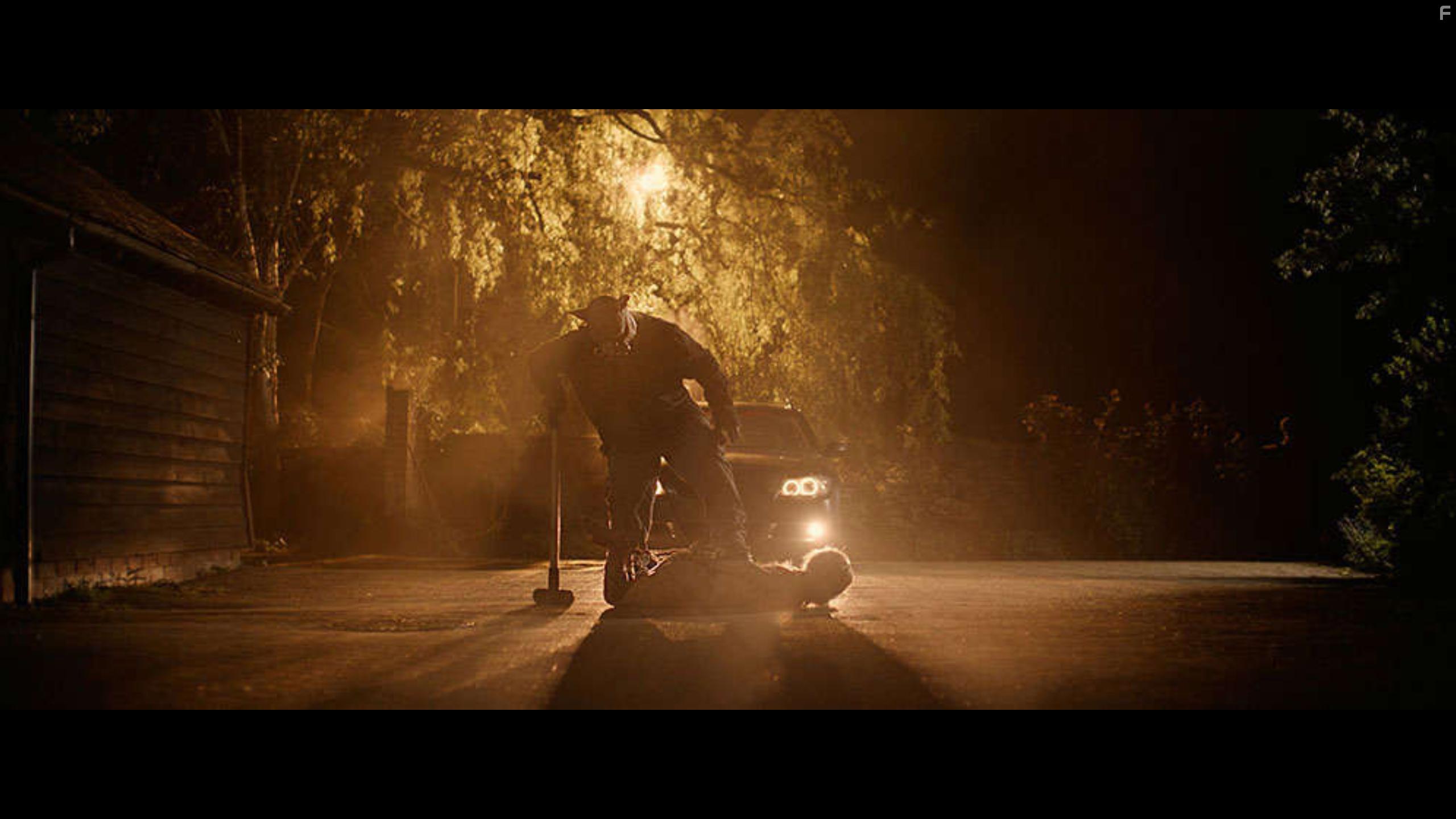 Chris Cordell and Natasha Tosini in Winnie the Pooh: Blood and Honey (2023)