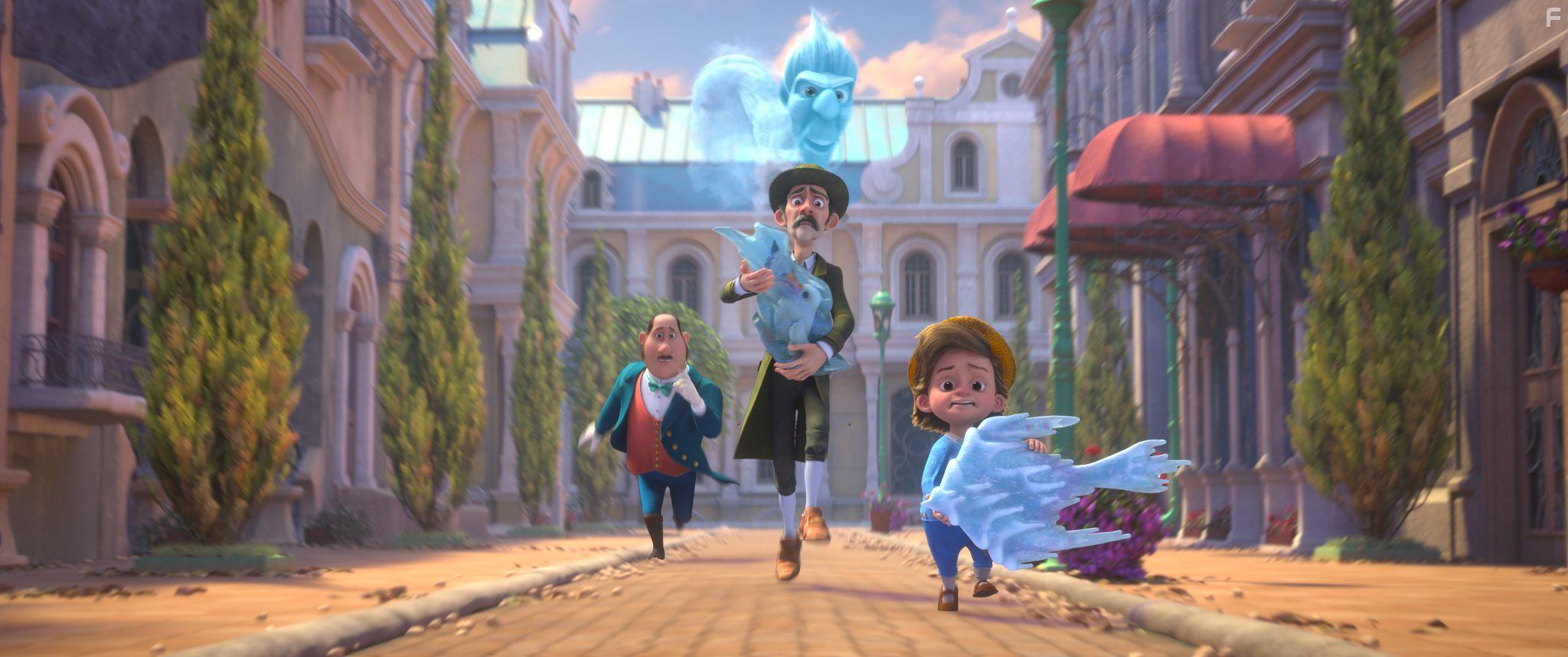 Снежная королева: Разморозка #1