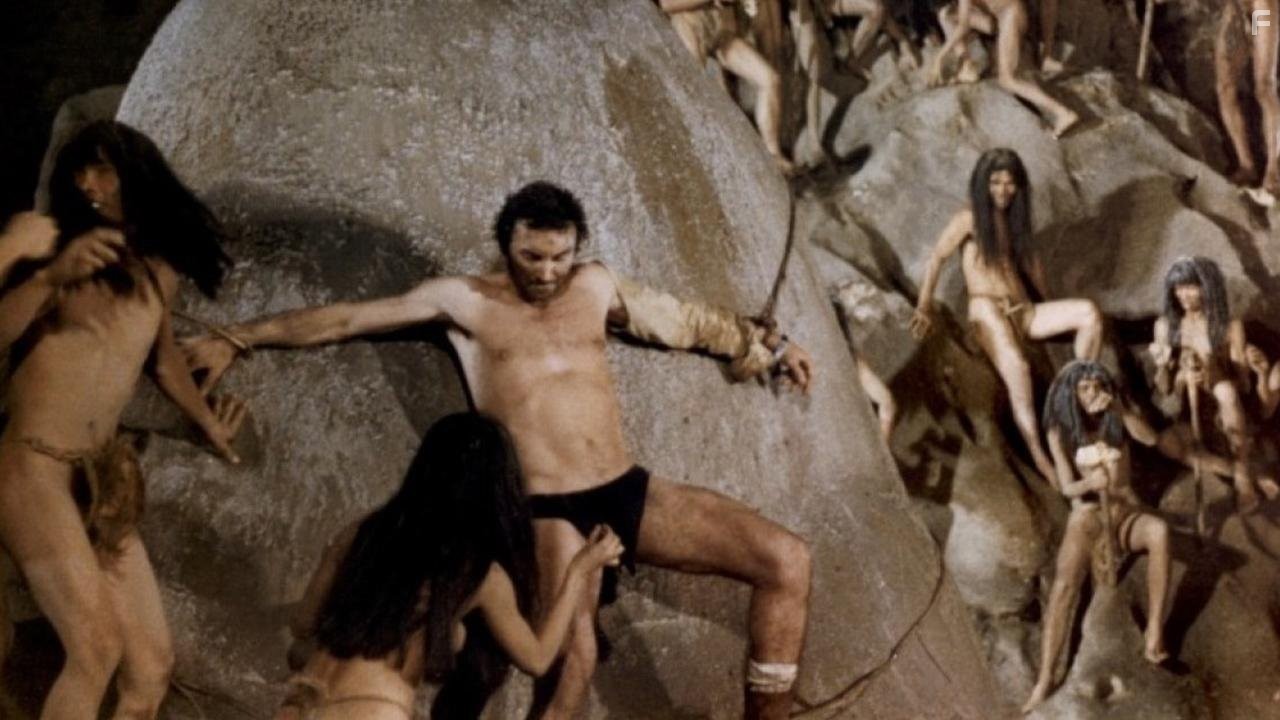 Massimo Foschi in Ад каннибалов 3 (1977)