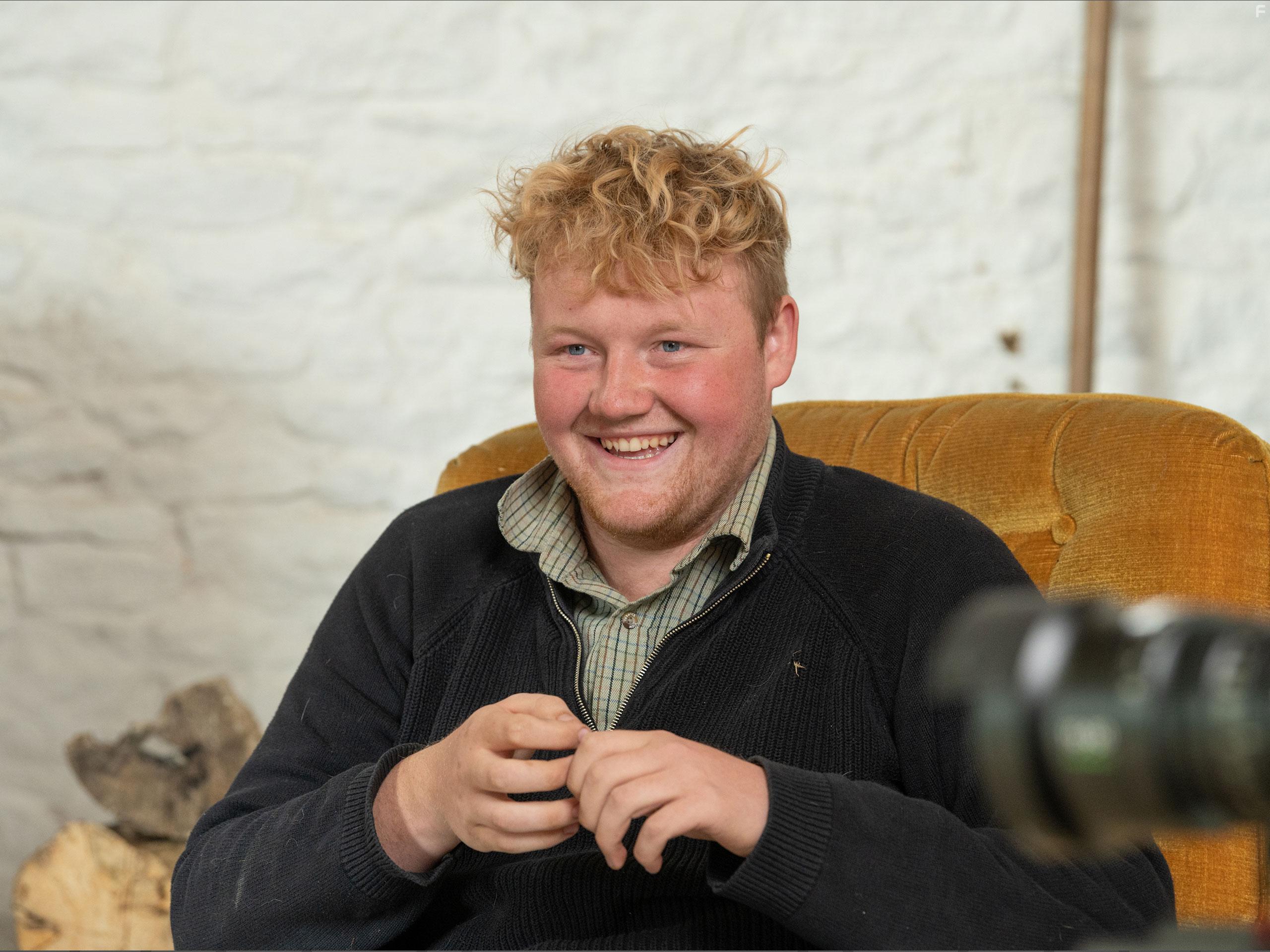 Kaleb Cooper in Clarkson's Farm (2021)