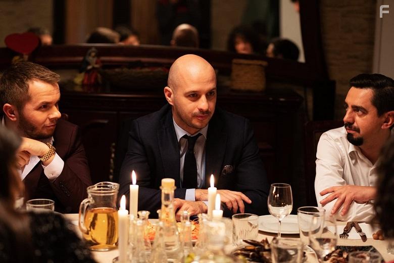 Andrei Mateiu, Cosmin Natanticu, and Codin Maticiuc in Inve$titorii (2021)