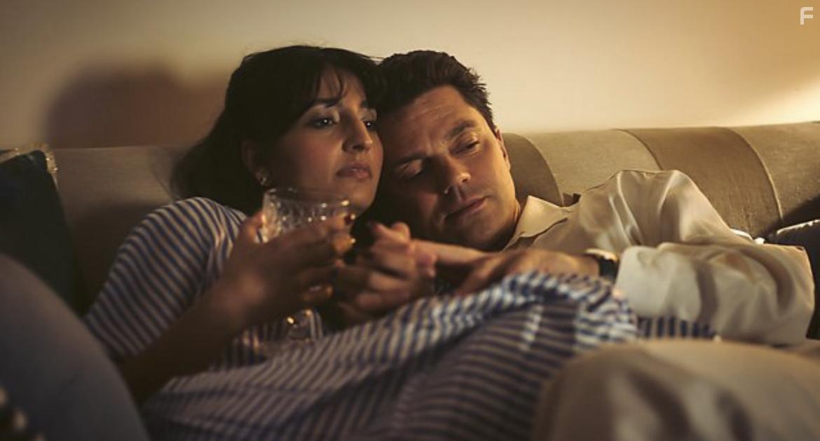 Dominic Cooper in The Gold (2023)