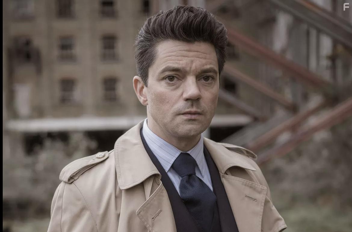 Dominic Cooper in The Gold (2023)