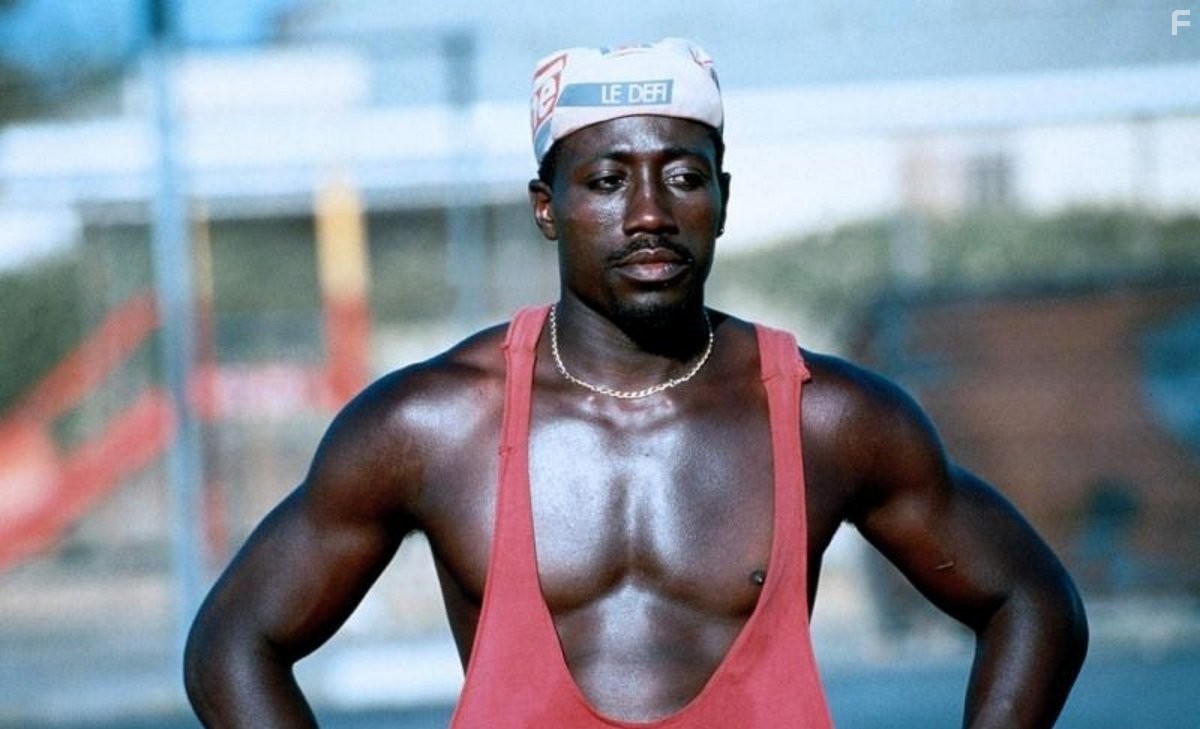 Wesley Snipes in Basketbol - igra dlya chernyh (1992)
