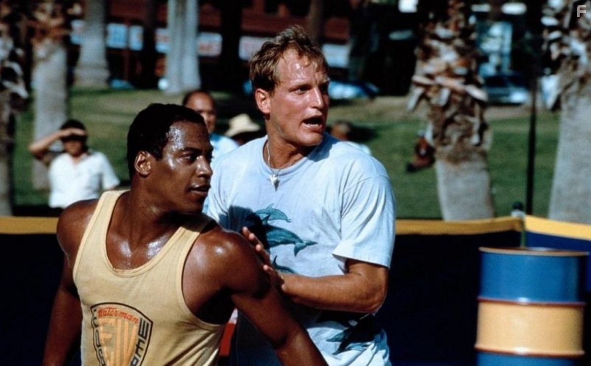 Woody Harrelson in Basketbol - igra dlya chernyh (1992)