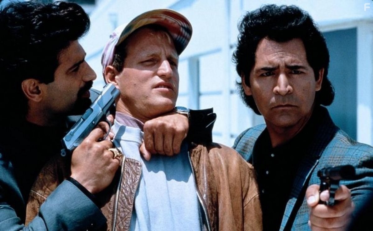 Woody Harrelson in Basketbol - igra dlya chernyh (1992)