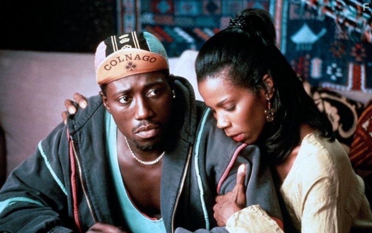 Wesley Snipes in Basketbol - igra dlya chernyh (1992)