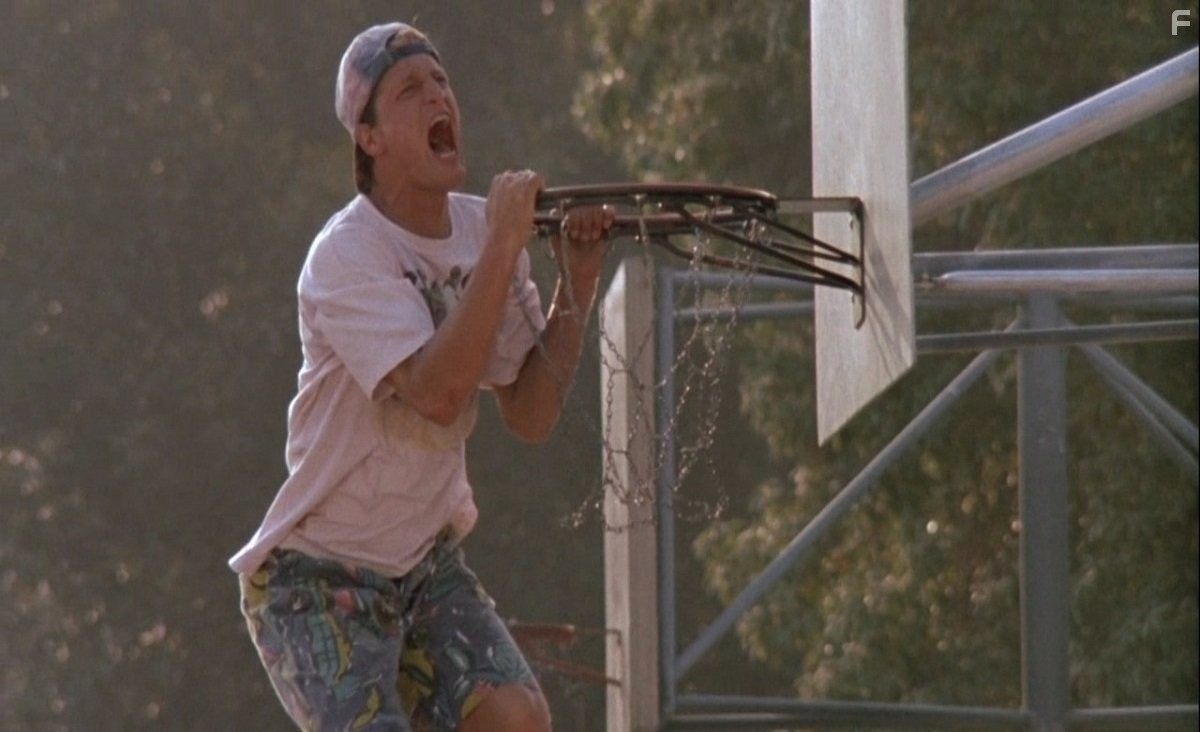 Woody Harrelson in Basketbol - igra dlya chernyh (1992)