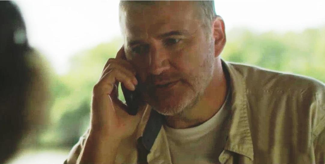 Paul Van Scott in Shark Waters (2022)