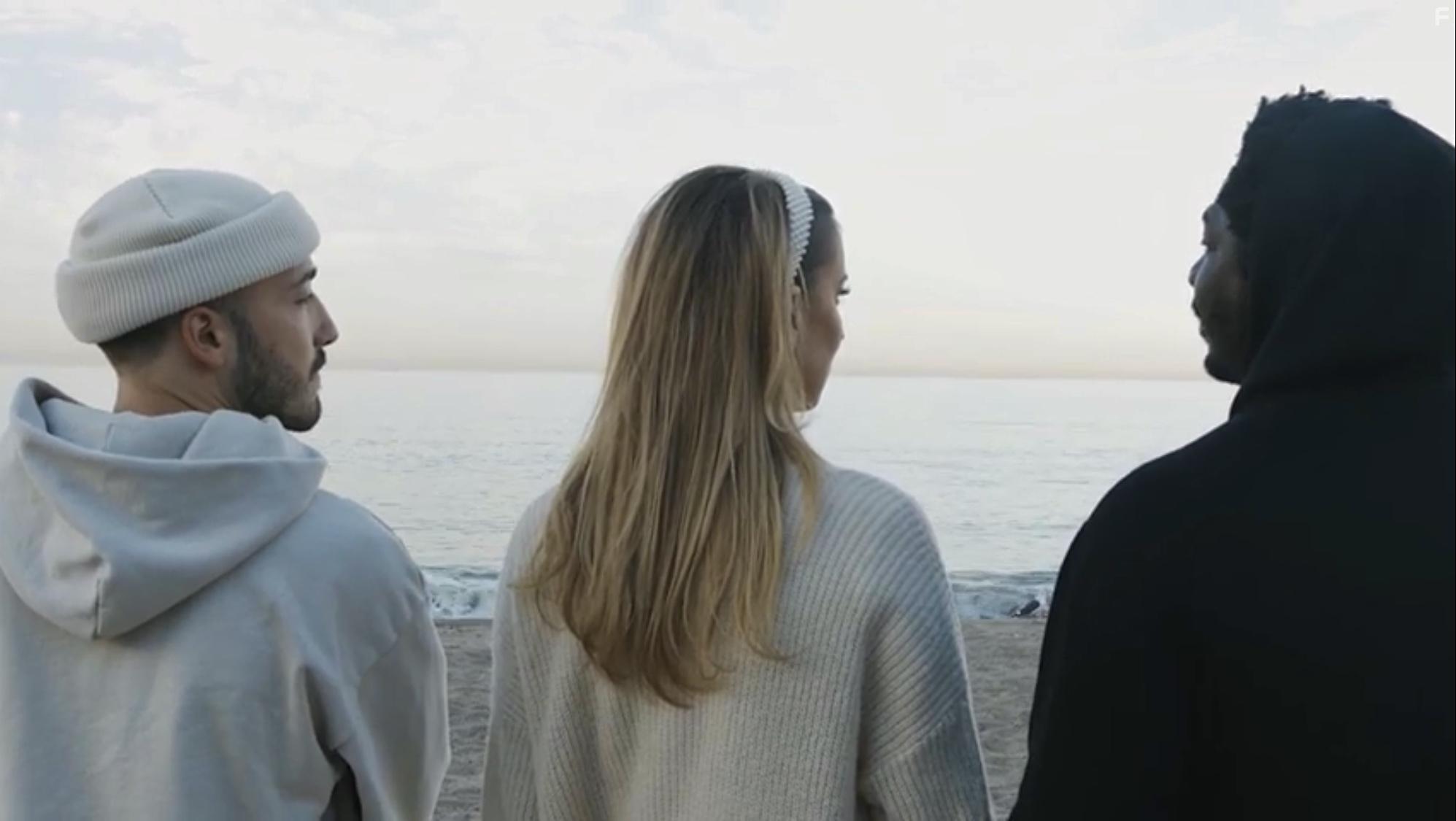 Kyle Christiansen, Anna Sundquist, and Pedro Louis in Toxic (2022)