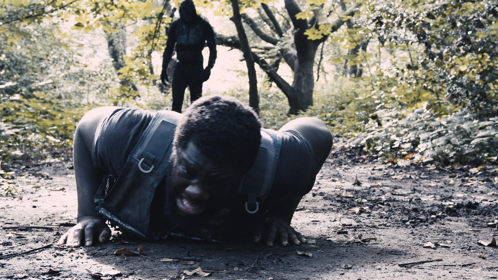 Abayomi Oniyide and Andre Harrison in Project Summer (2022)