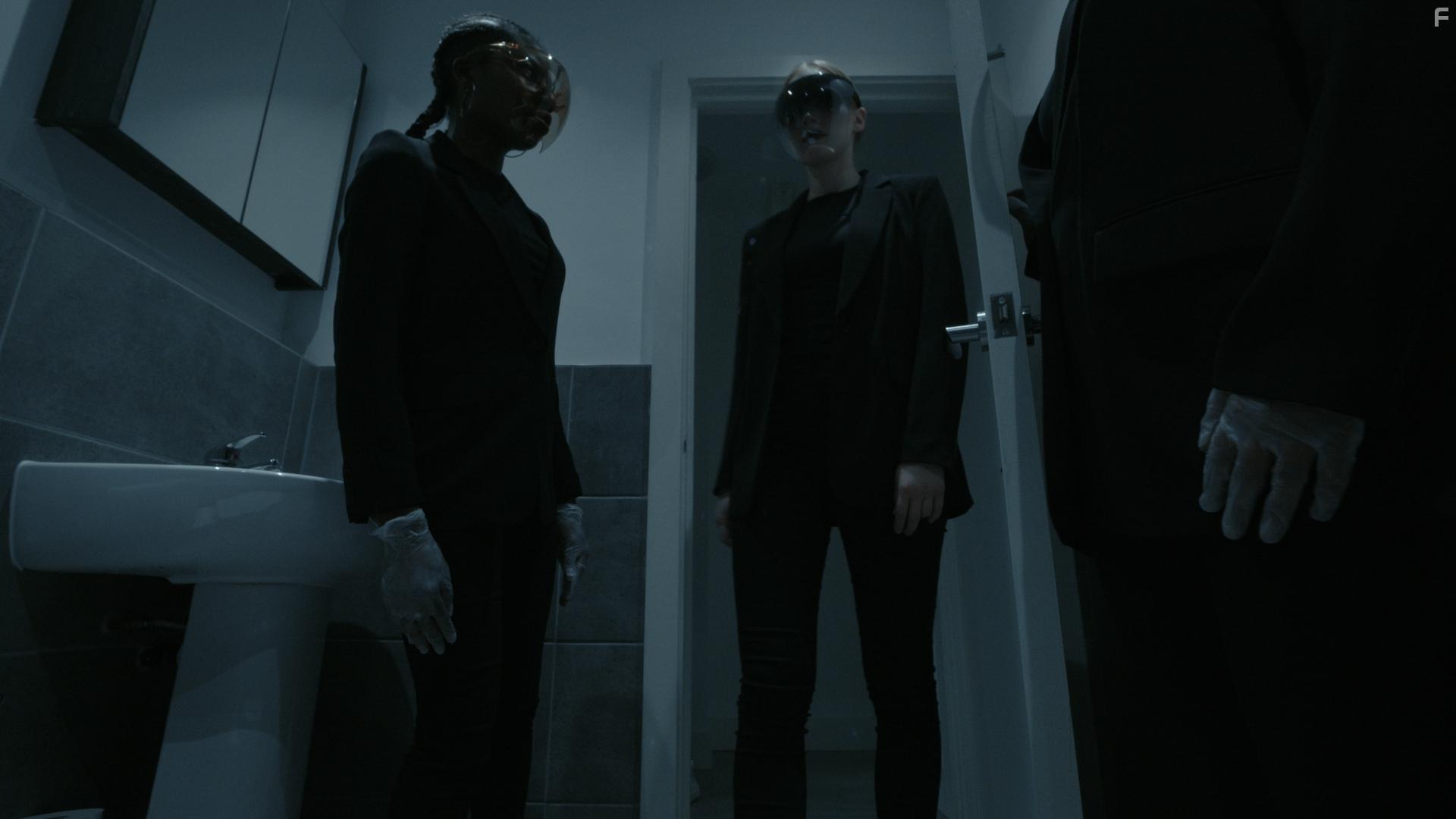 Ebonee Ozkan, Anoushcka Fernander, and Leona Clarke in Project Summer (2022)