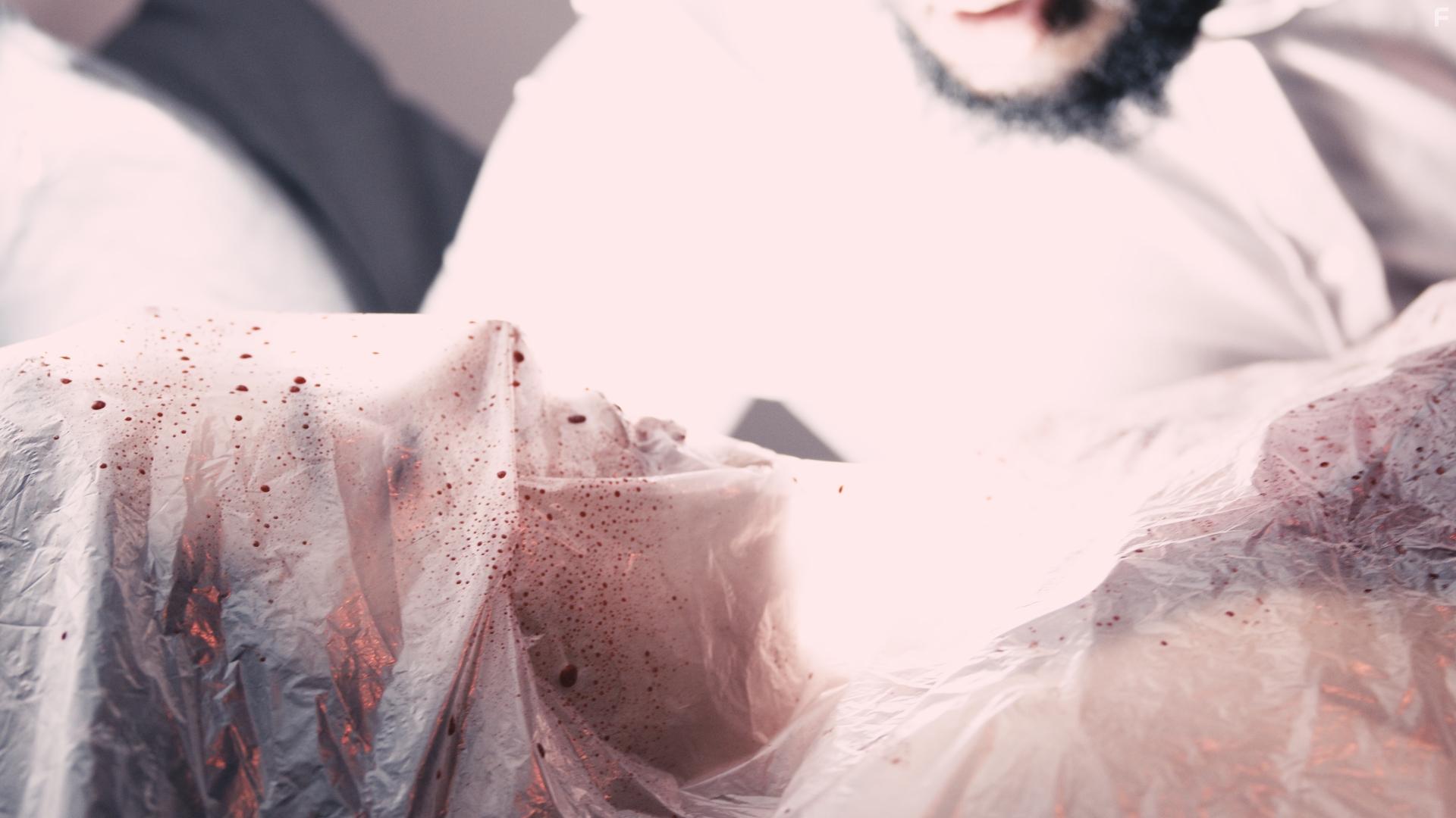 Laura Arbelez and Abayomi Oniyide in Project Summer (2022)