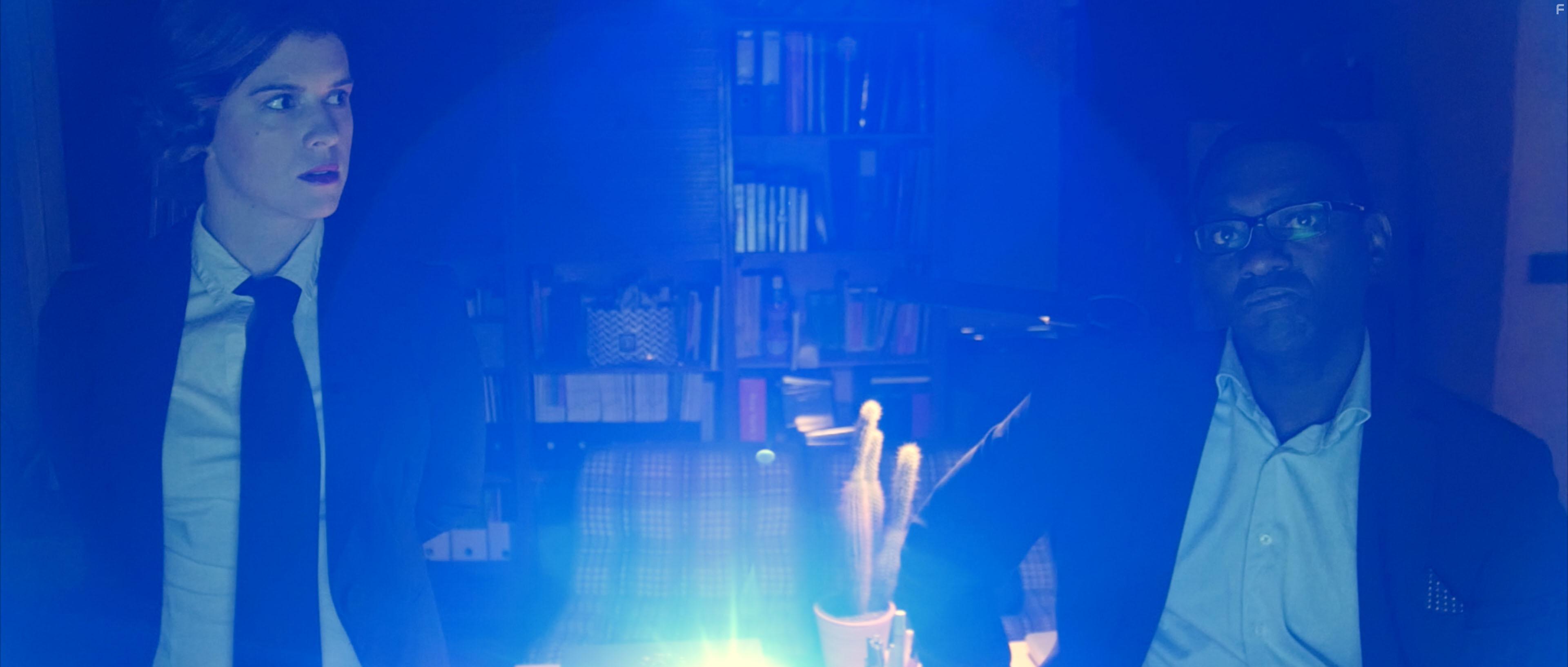 David Wurawa and Sabine Kranzelbinder in City of Spies (2022)